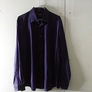 Express Long Sleeve Shirt Purple